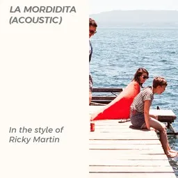 Cover art for La Mordidita (acoustic) - Ricky Martin karaoke version