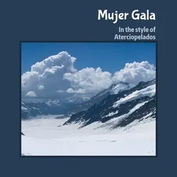 Cover art for Mujer Gala - Aterciopelados karaoke version