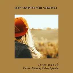 Omslagsbild för Som Skapta För Varann - Helen Sjöholm,Peter Jöback karaokeversion