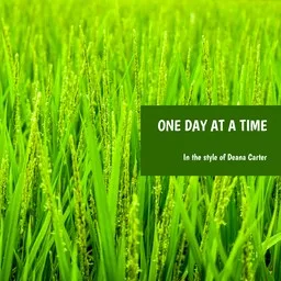 Karaokekappaleen One Day At A Time - Deana Carter kansikuva