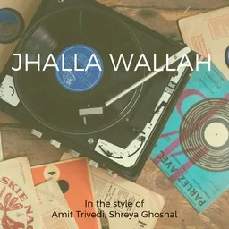 Karaokekappaleen Jhalla Wallah - Amit Trivedi,Shreya Ghoshal kansikuva