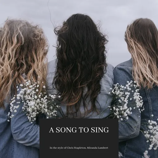 A Song to Sing - Karaoke