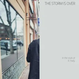 Cover art for The Storm Is Over - R. Kelly karaoke version