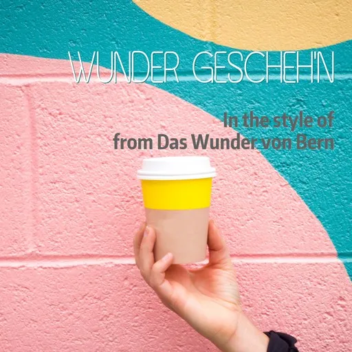 Karaoke Wunder Gescheh'n by from Das Wunder von Bern — sing along with lyrics on Singa
