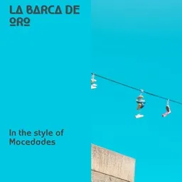 Cover art for La Barca De Oro - Mocedades karaoke version