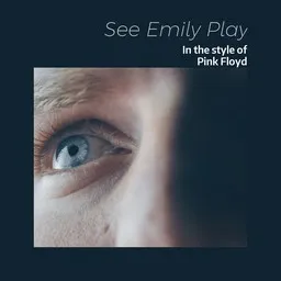 Omslagsbild för See Emily Play - Pink Floyd karaokeversion