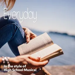 Cover art for Everyday - High School Musical karaoke version