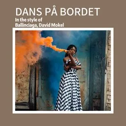 Cover art for Dans på bordet - Ballinciaga,David Mokel karaoke version