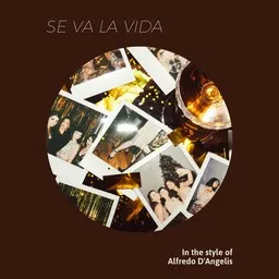 Cover art for Se Va La Vida - Alfredo D'Angelis karaoke version