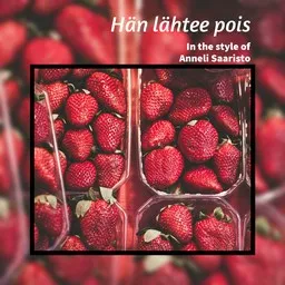 Cover art for Hän lähtee pois - Anneli Saaristo karaoke version