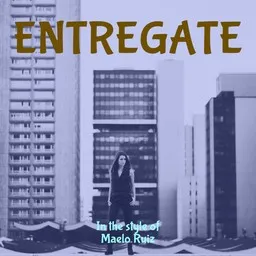 Cover art for Entregate - Maelo Ruiz karaoke version