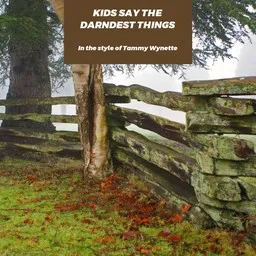 Karaokekappaleen Kids Say The Darndest Things - Tammy Wynette kansikuva