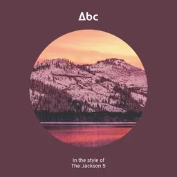 Cover art for Abc - The Jackson 5 karaoke version