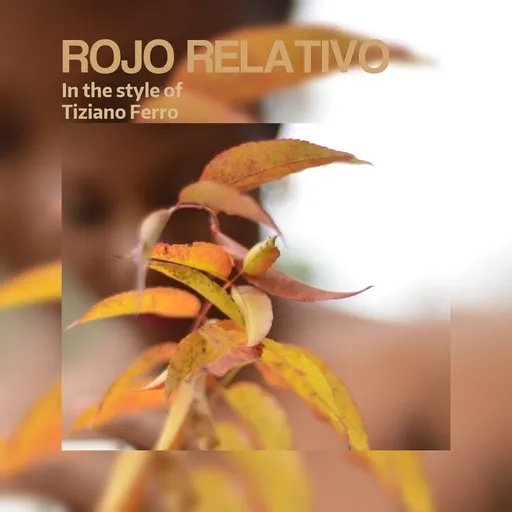 Karaoke Rojo Relativo by Tiziano Ferro — sing along with lyrics on Singa