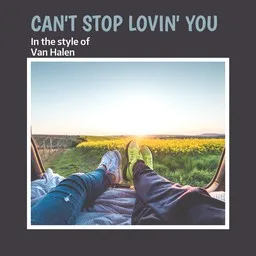 Titelbild für Can't Stop Lovin' You - Van Halen Karaoke-Version