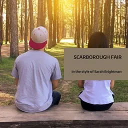 Cover art for Scarborough Fair - Sarah Brightman karaoke version