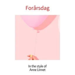 Cover art for Forårsdag - Anne Linnet karaoke version