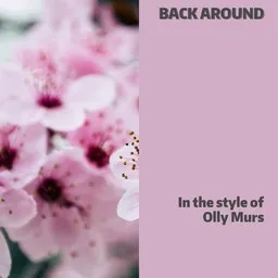 Karaokekappaleen Back Around - Olly Murs kansikuva