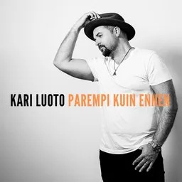 Artistin Kari Luoto kansikuva