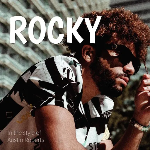 Karaoke Rocky av Austin Roberts — sjung med på texten på Singa