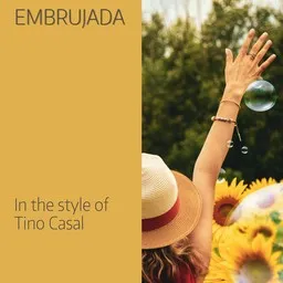 Cover art for Embrujada - Tino Casal karaoke version