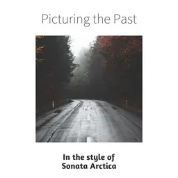 Cover art for Picturing the Past - Sonata Arctica karaoke version