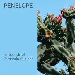 Titelbild für Penelope - Fernando Villalona Karaoke-Version