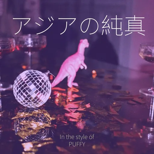 Karaoke アジアの純真 esittäjältä PUFFY — laula mukana sanoituksilla Singassa