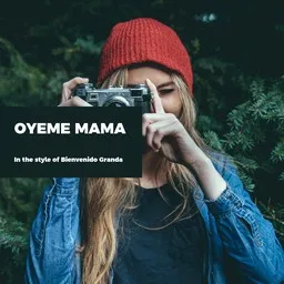 Cover art for Oyeme Mama - Bienvenido Granda karaoke version