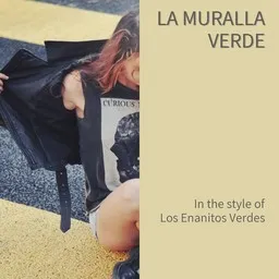 Titelbild für La Muralla Verde - Los Enanitos Verdes Karaoke-Version