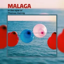 Cover art for Malaga - Thomas Helmig karaoke version