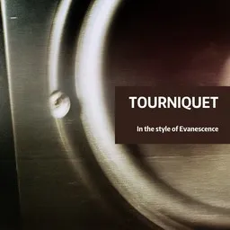 Cover art for Tourniquet - Evanescence karaoke version