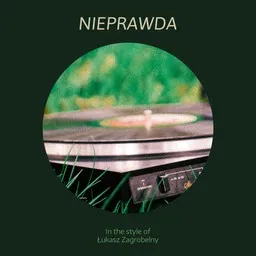 Titelbild für Nieprawda - Łukasz Zagrobelny Karaoke-Version