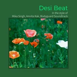 Cover art for Desi Beat - Amrita Kak,Bodyguard Soundtrack,Mika Singh karaoke version