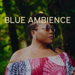 Titelbild für Blue Ambience - Asmi,Mrs. GREEN APPLE (ミセスグリーンアップル) Karaoke-Version