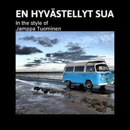 Karaokekappaleen En hyvästellyt sua - Jamppa Tuominen kansikuva