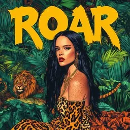 Omslagsbild för Roar - Katy Perry karaokeversion