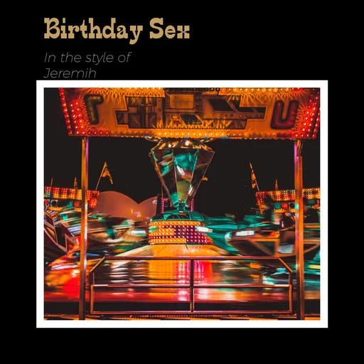 Birthday Sex - Karaoke