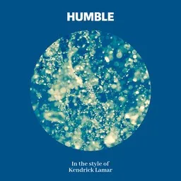 Cover art for Humble - Kendrick Lamar karaoke version