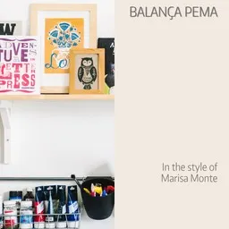Cover art for Balança Pema - Marisa Monte karaoke version