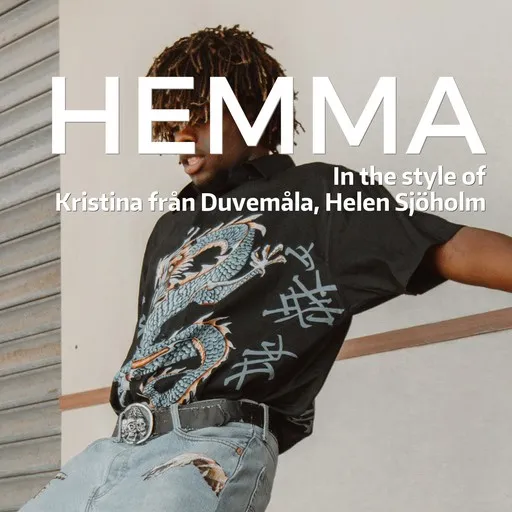 Karaoke Hemma av Helen Sjöholm, Kristina från Duvemåla — sjung med på texten på Singa