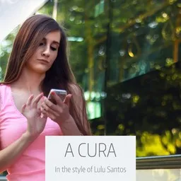Titelbild für A Cura - Lulu Santos Karaoke-Version