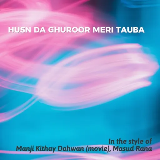 Husn Da Ghuroor Meri Tauba - Karaoke
