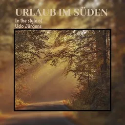 Omslagsbild för Urlaub im Süden - Udo Jürgens karaokeversion