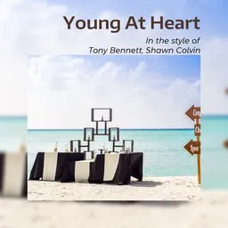 Cover art for Young At Heart - Shawn Colvin,Tony Bennett karaoke version