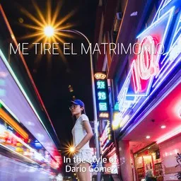 Titelbild für Me Tire El Matrimonio - Darío Gómez Karaoke-Version