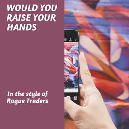 Cover art for Would You Raise Your Hands - Rogue Traders karaoke version