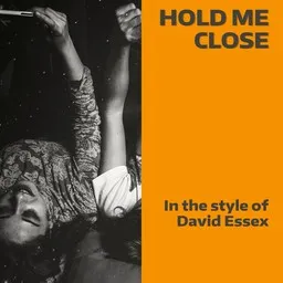 Cover art for Hold Me Close - David Essex karaoke version