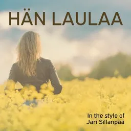 Omslagsbild för Hän laulaa - Jari Sillanpää karaokeversion