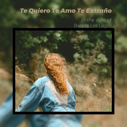 Karaoke Te Quiero Te Amo Te Extraño by Banda Los Lagos — sing along with lyrics on Singa